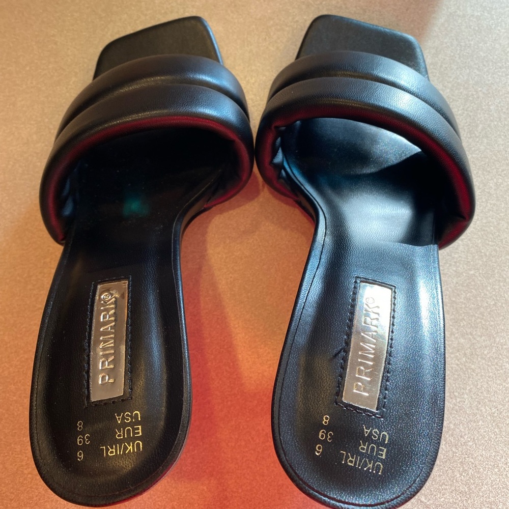 Primark Square Toe Heels - Picture 3 of 3